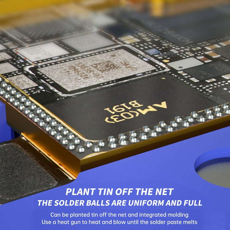 13 BGA Reballing Stencil Platform for iPhone 13~13 Pro Max