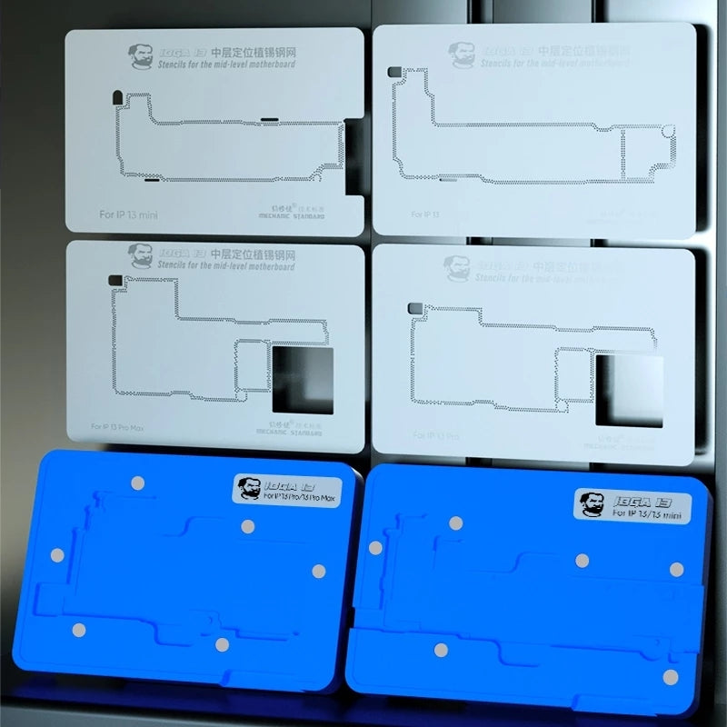 13 BGA Reballing Stencil Platform for iPhone 13~13 Pro Max