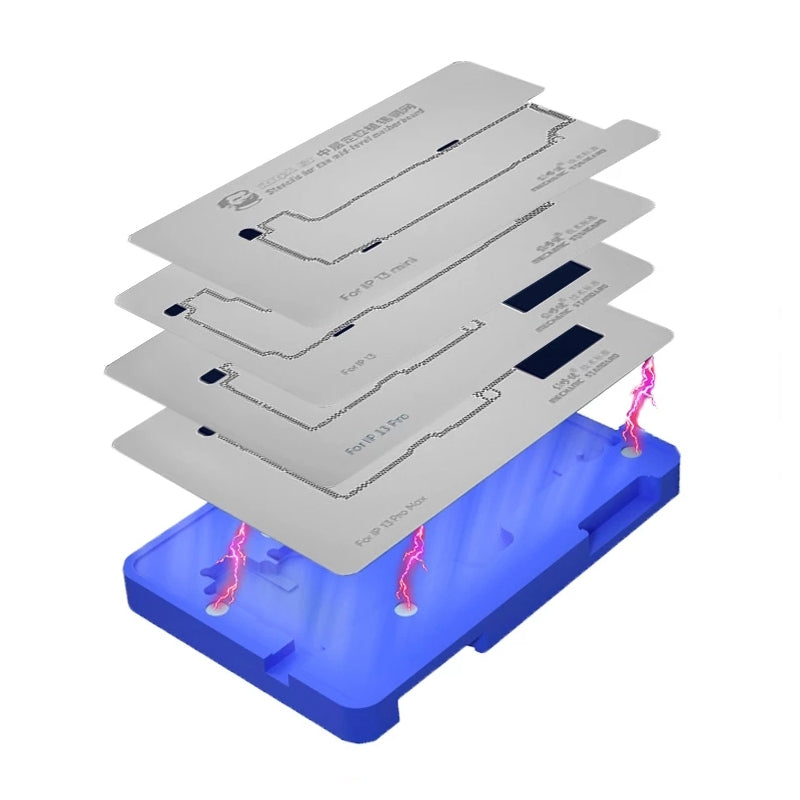 13 BGA Reballing Stencil Platform for iPhone 13~13 Pro Max