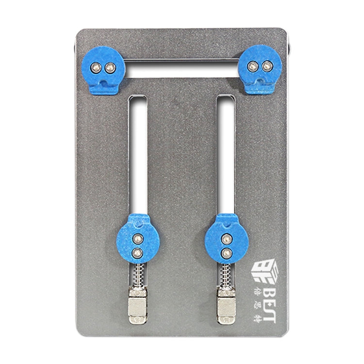 BST-001N Aluminum Alloy Double Bottom Plate Motherboard PCB IC Chip Holder Fixture