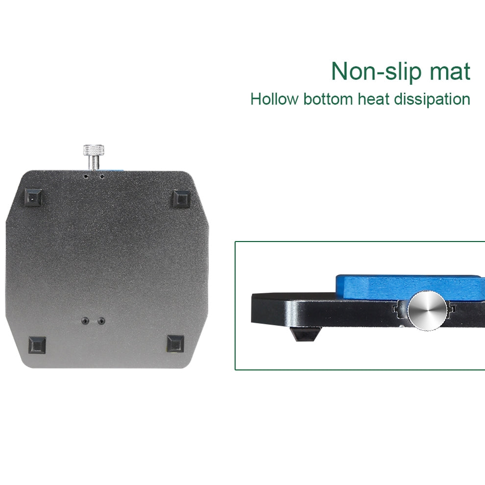 BST-001L Aluminum Alloy Universal Motherboard PCB IC Chip Holder Fixture