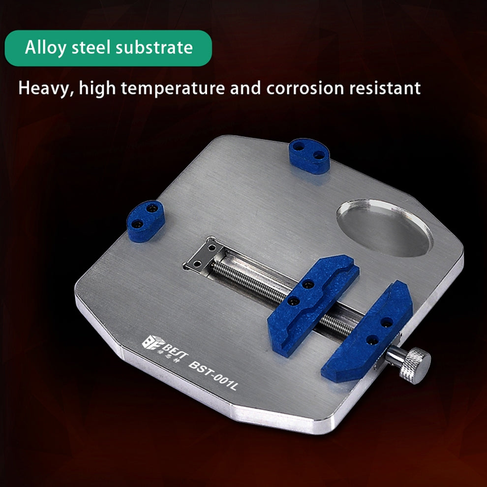 BST-001L Aluminum Alloy Universal Motherboard PCB IC Chip Holder Fixture
