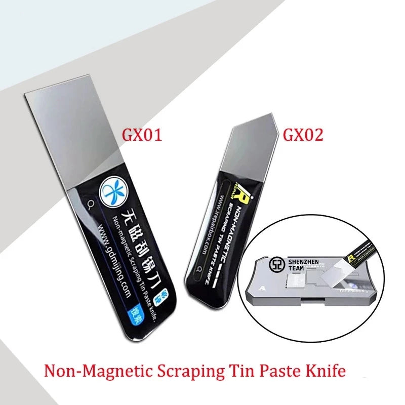 2 in 1 Non Magnetic Svraping Tin Knife