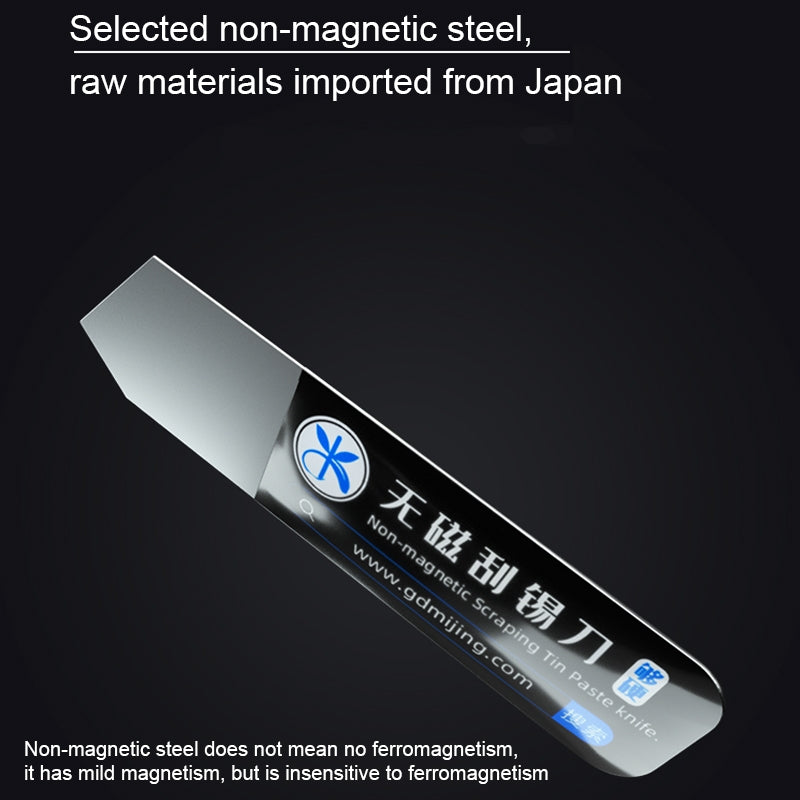 2 in 1 Non Magnetic Svraping Tin Knife