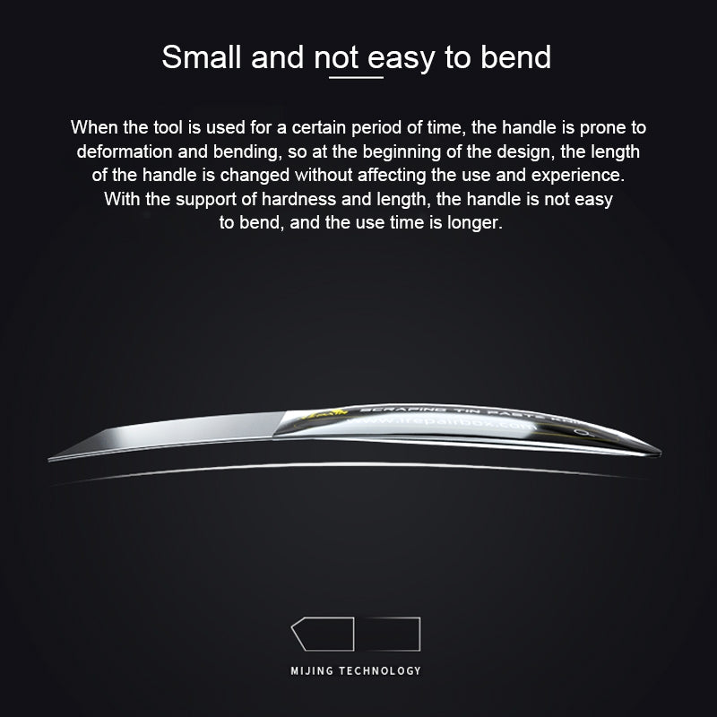 2 in 1 Non Magnetic Svraping Tin Knife