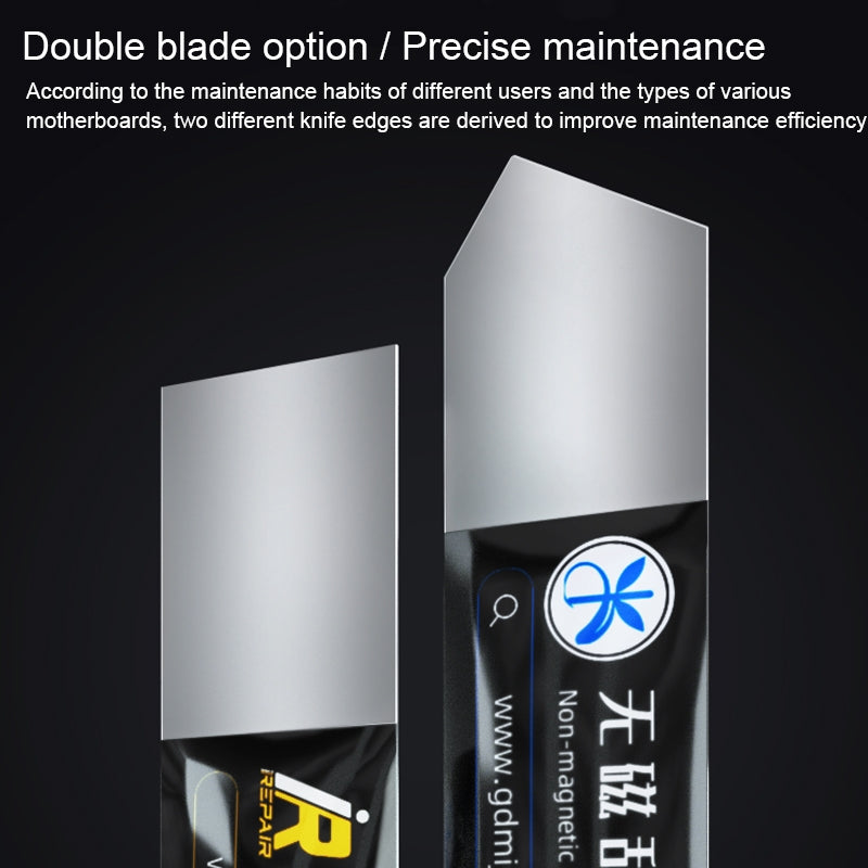 2 in 1 Non Magnetic Svraping Tin Knife