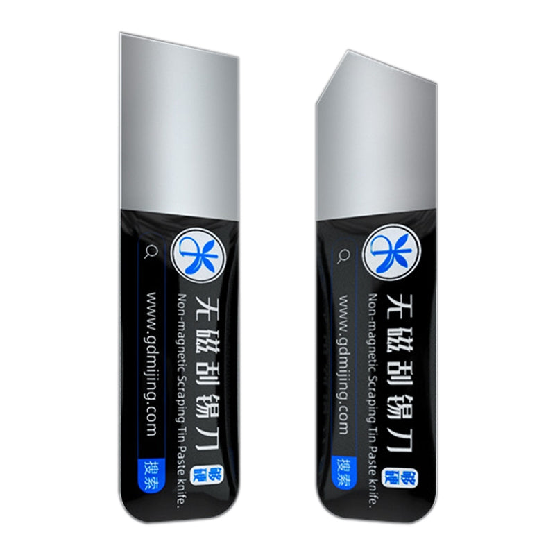 2 in 1 Non Magnetic Svraping Tin Knife