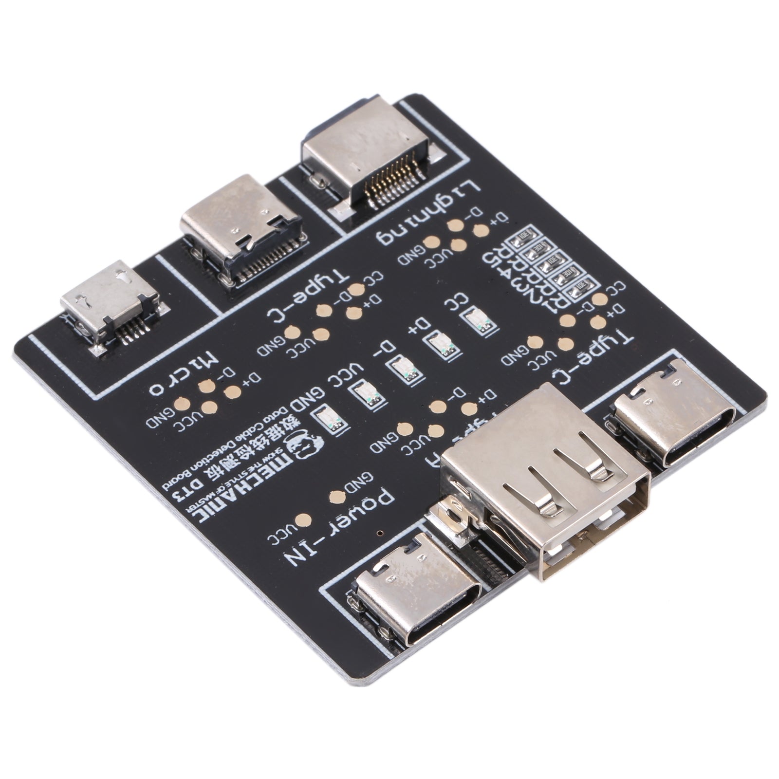 DT3 USB Data Cable Detection Board Short Circuit On-Off Switching Tester