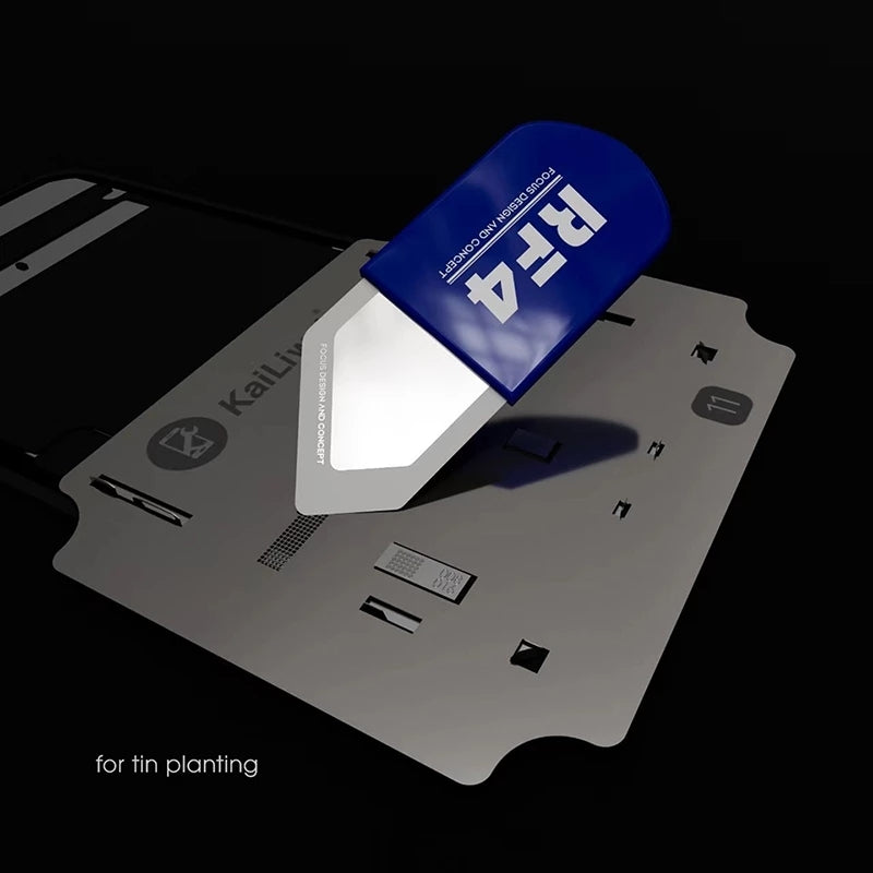 4pcs 0.1mm LCD Screen Opener Tools