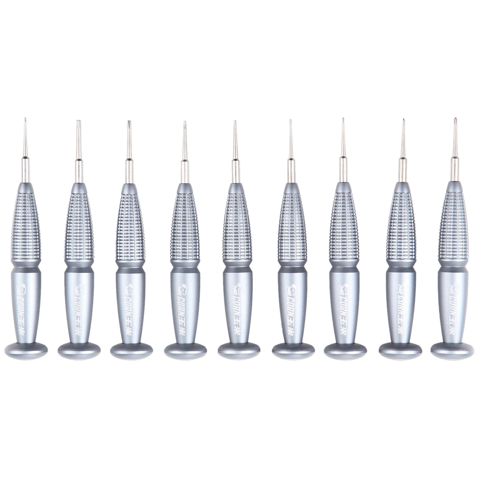 9 in 1 Corn Magnetic Precision Non-Slip Screwdriver Set