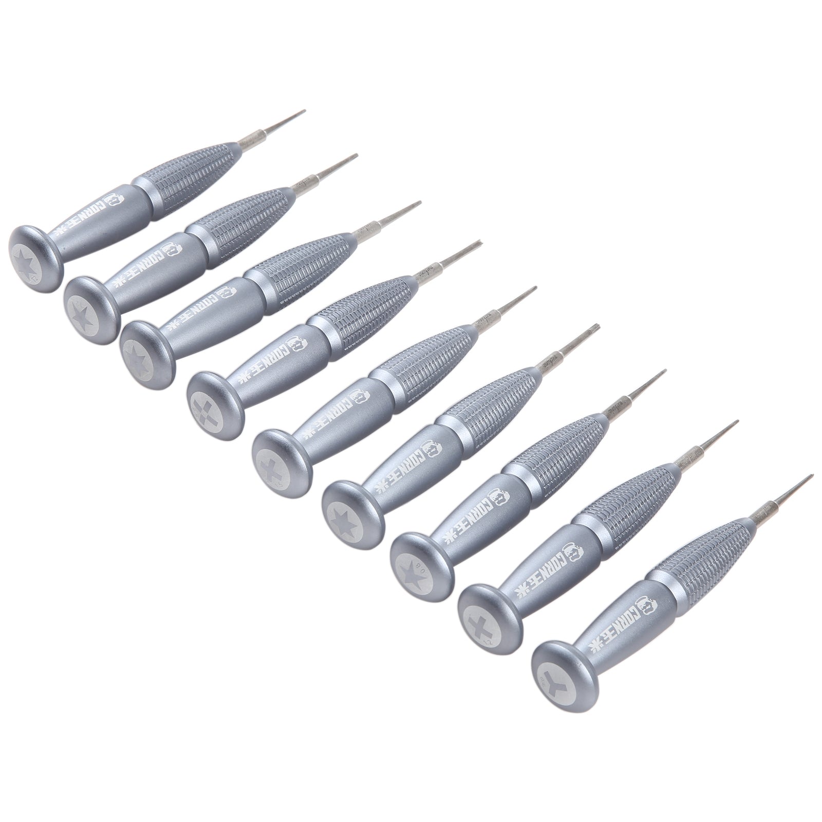 9 in 1 Corn Magnetic Precision Non-Slip Screwdriver Set