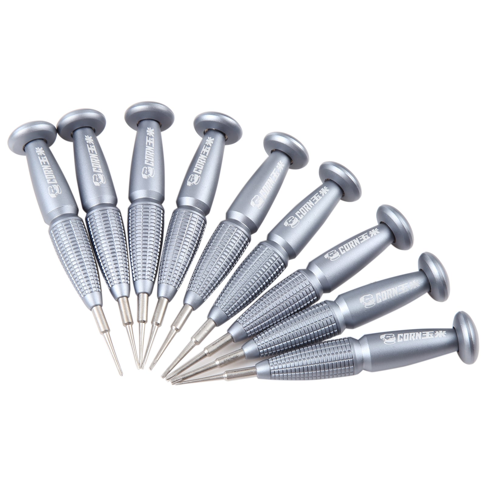 9 in 1 Corn Magnetic Precision Non-Slip Screwdriver Set