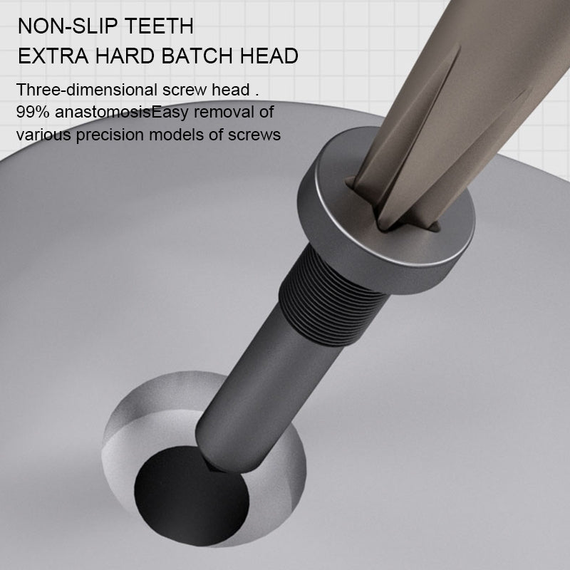 9 in 1 Corn Magnetic Precision Non-Slip Screwdriver Set