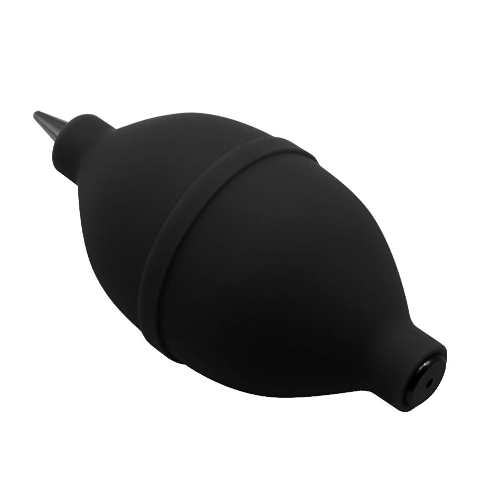 Dust Remover Rubber Air Blower Pump Cleaner for Cell Phone/Cameras/Keyboard/Watch Etc Black