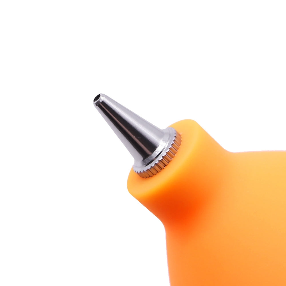 Dust Remover Rubber Air Blower Pump Cleaner for Cell Phone/Cameras/Keyboard/Watch Etc Orange