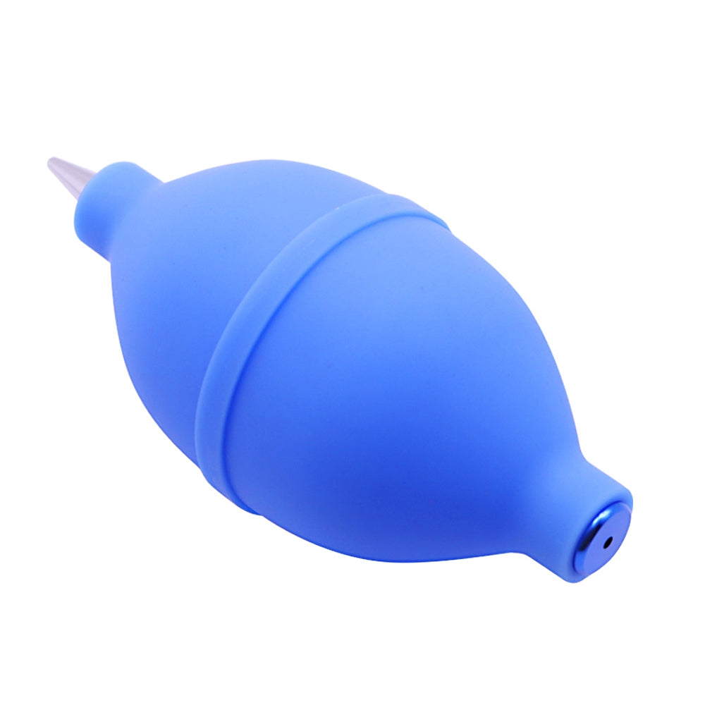Dust Remover Rubber Air Blower Pump Cleaner for Cell Phone/Cameras/Keyboard/Watch Etc Blue