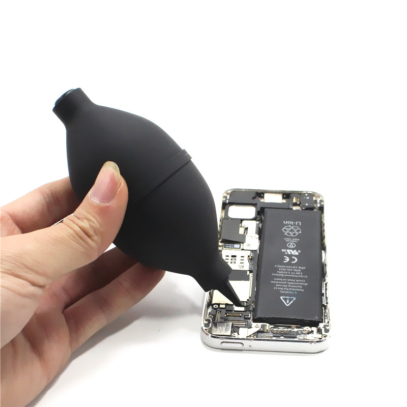 Dust Remover Rubber Air Blower Pump Cleaner for Cell Phone/Cameras/Keyboard/Watch Etc Orange