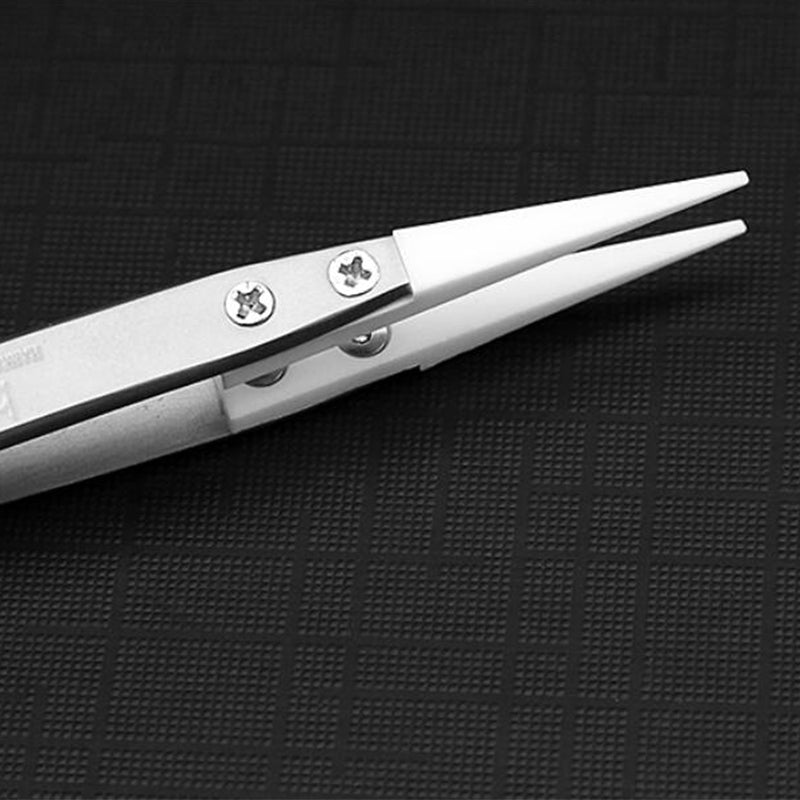BA-I7-72MZ Stainless Steel Straight Tweezers