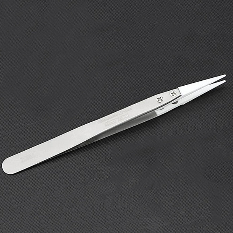 BA-I7-72MZ Stainless Steel Straight Tweezers