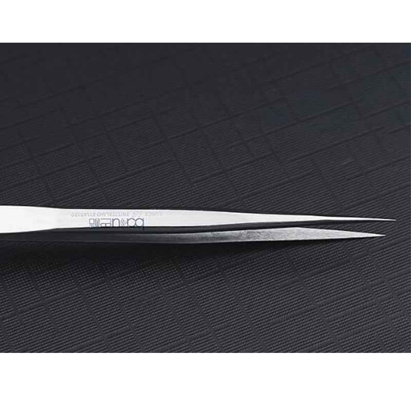 BA-i6-SS-sa Stainless Steel Straight Tweezers