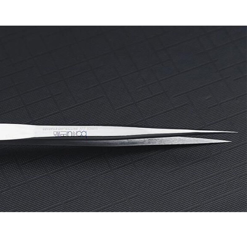 BA-i6-SS-sa Stainless Steel Straight Tweezers
