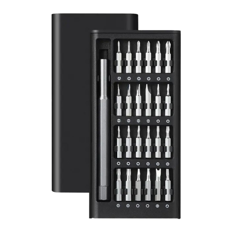 25 in 1 Screwdriver Set Magnetic Repair Tools, Aluminum Alloy Handle