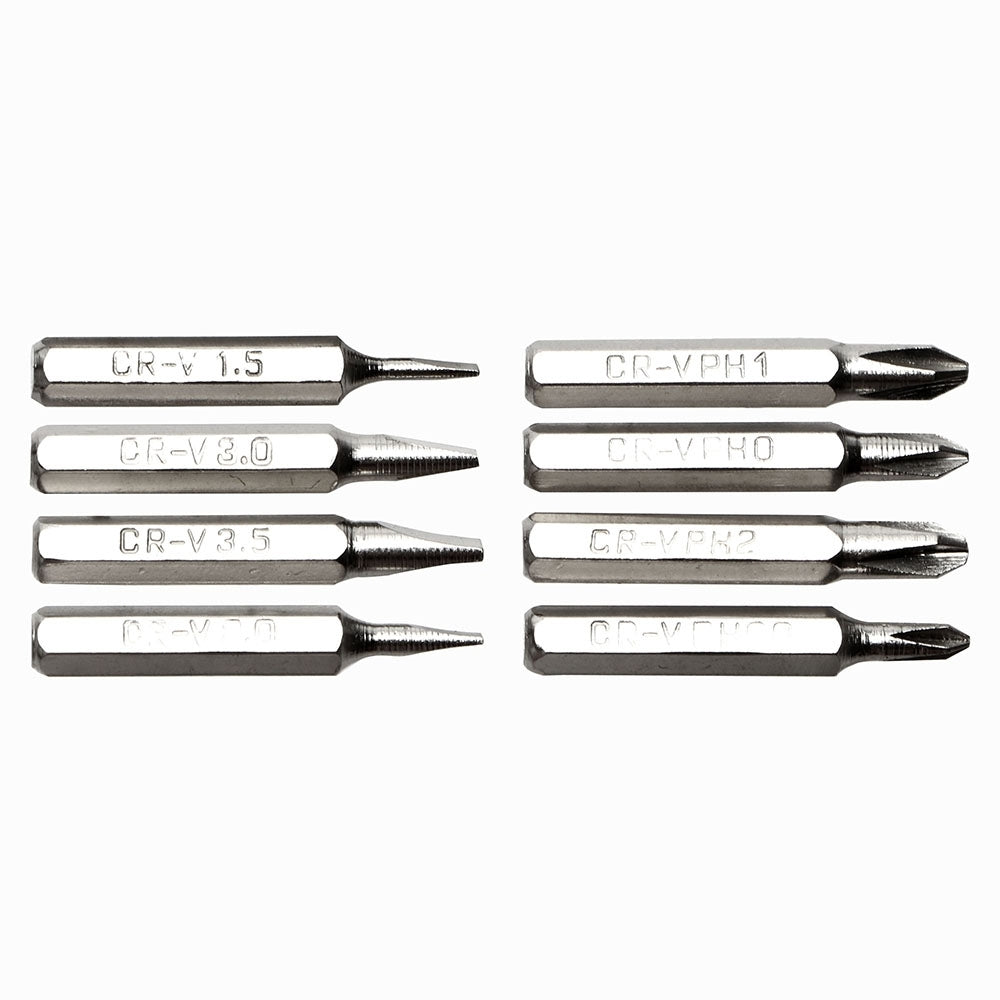 8 in 1 Portable Pen With Magnetic Multi-function Screwdriver Set for Mobile Phone and Computer Maintenance Tool blue