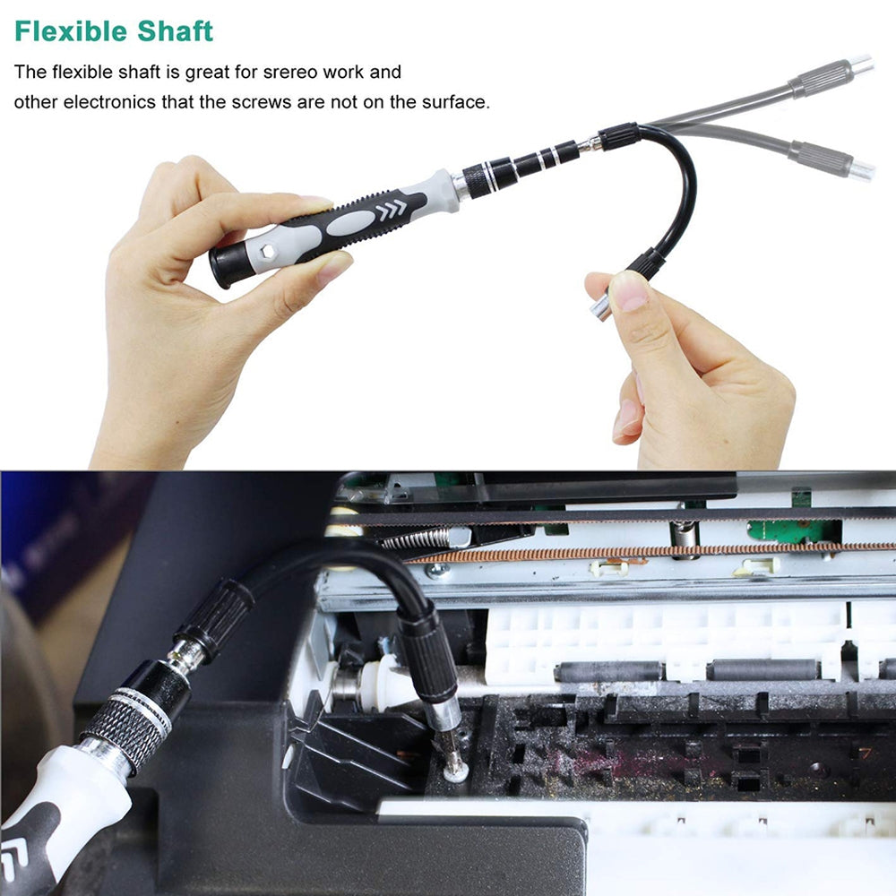 115 in 1 Precision Screw Driver Mobile Phone Computer Disassembly Maintenance Tool Set Blue