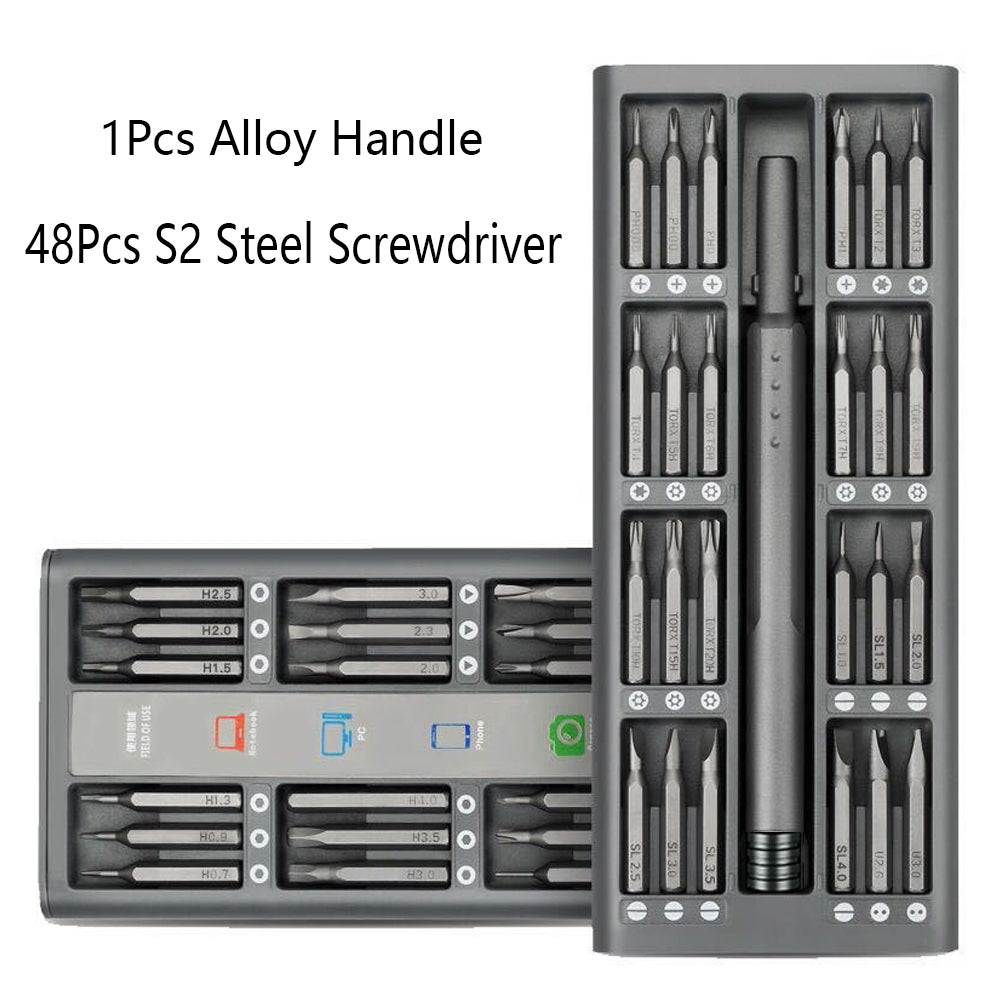 A49 49 in 1 Screwdriver Set  Mobile Computer Disassembly and Maintenance Tools