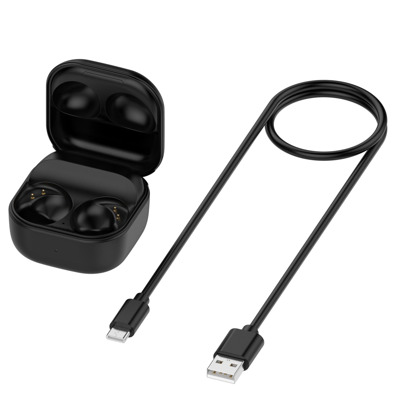 For Samsung Galaxy Buds2 Pro SM-R510 Wireless Earphone Charging Box(Black)