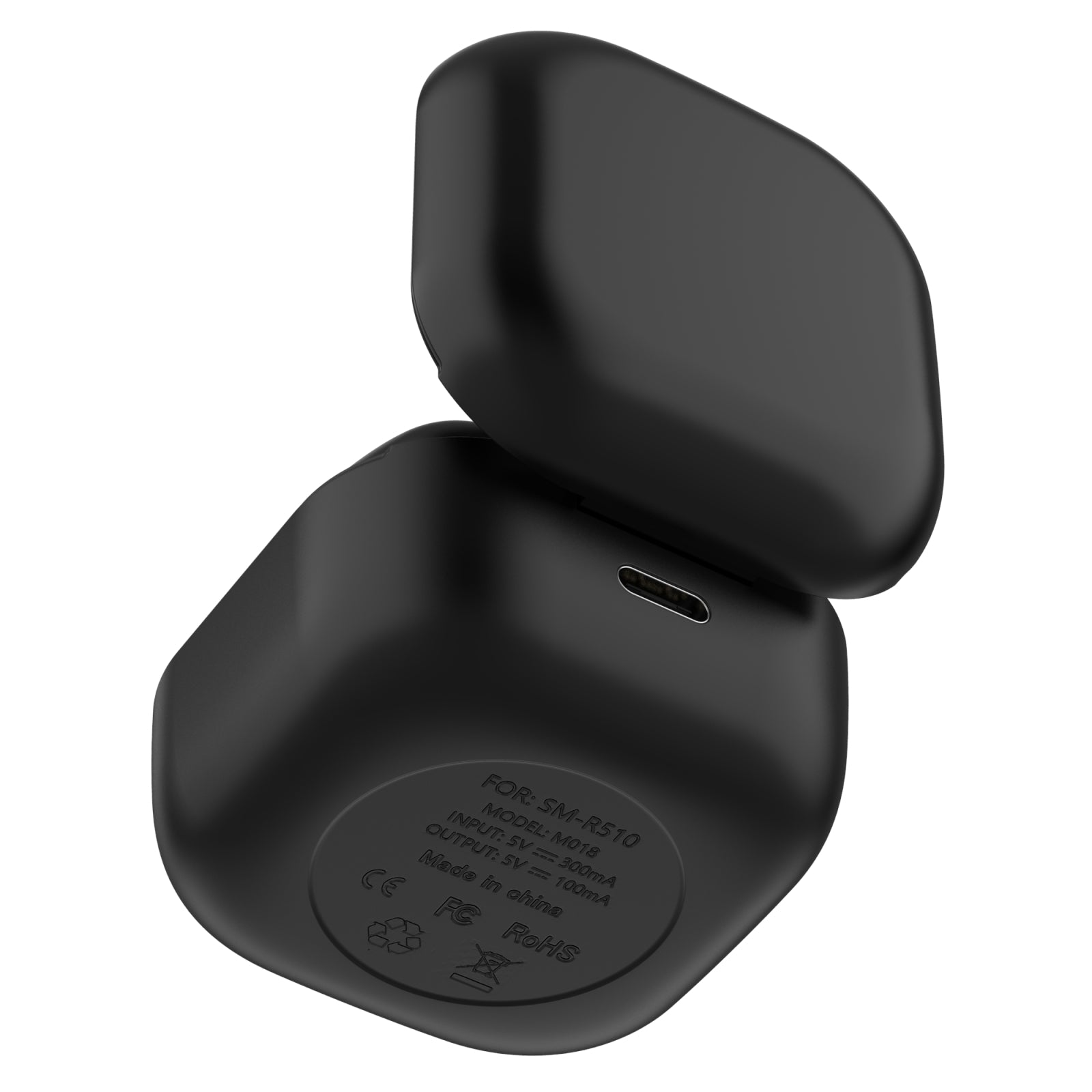 For Samsung Galaxy Buds2 Pro SM-R510 Wireless Earphone Charging Box(Black)