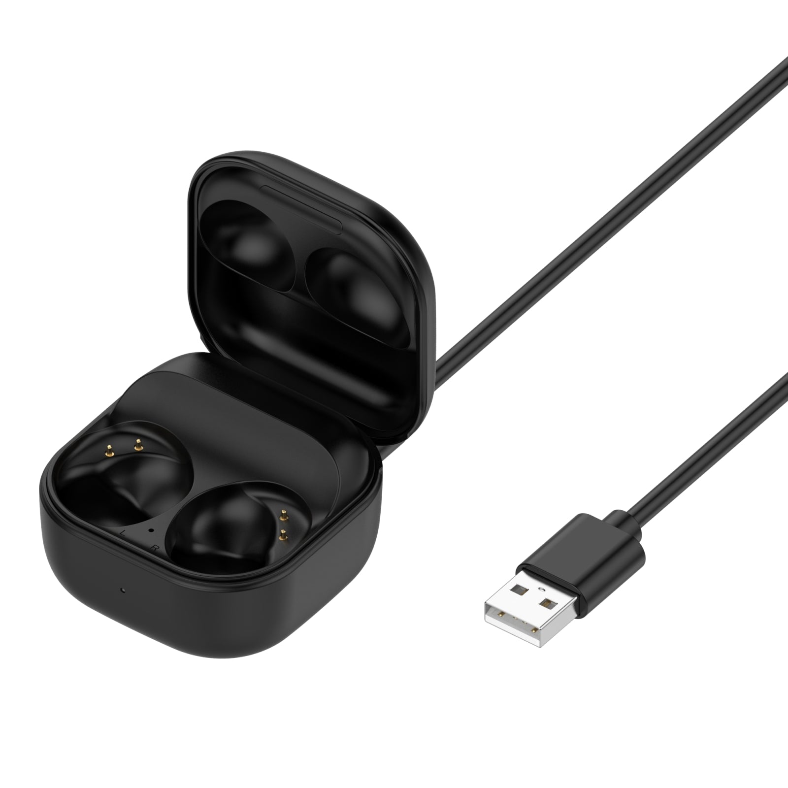 For Samsung Galaxy Buds2 Pro SM-R510 Wireless Earphone Charging Box(Black)