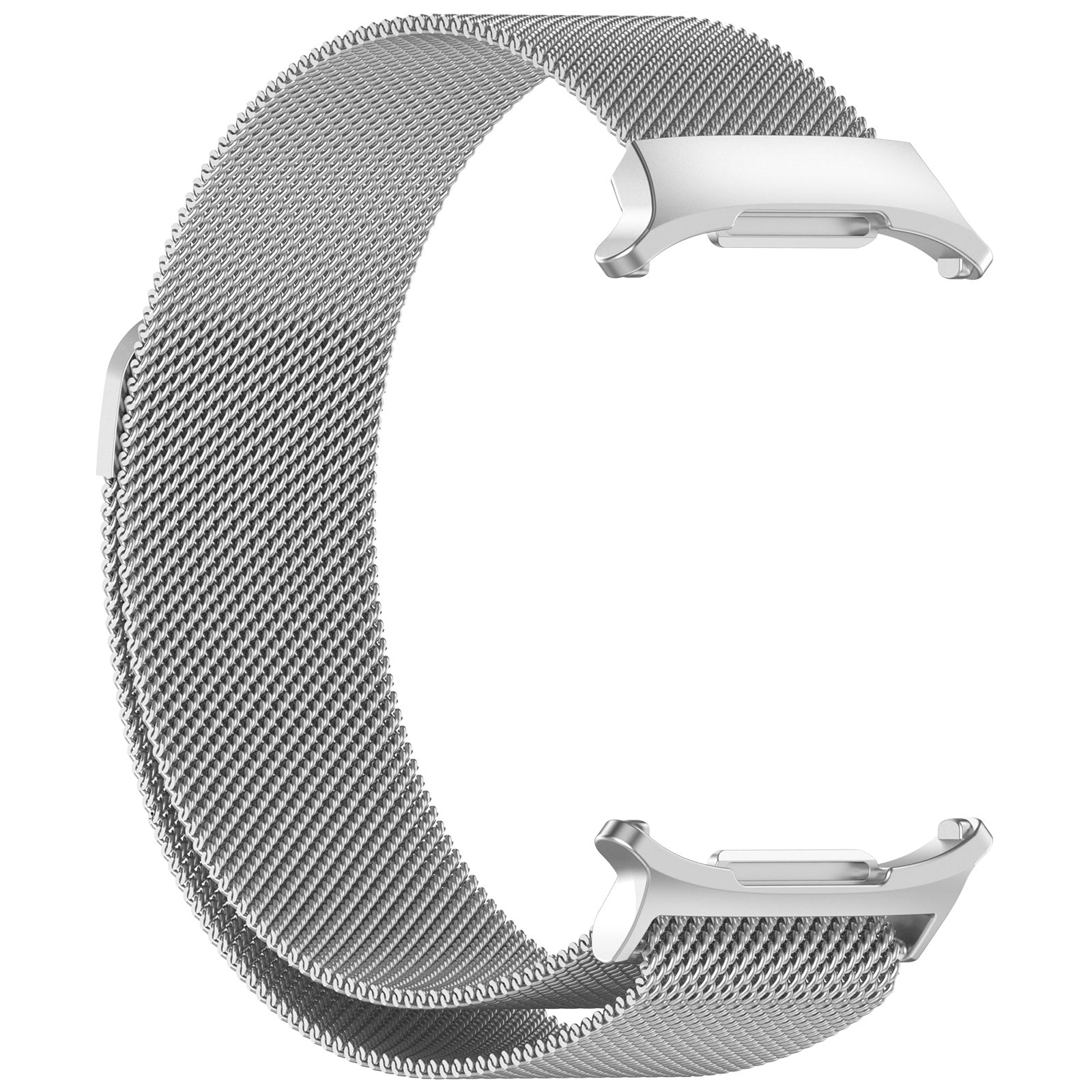 For Samsung Galaxy Watch Ultra 47mm Milan Magnetic Metal Steel Watch Band(Silver)