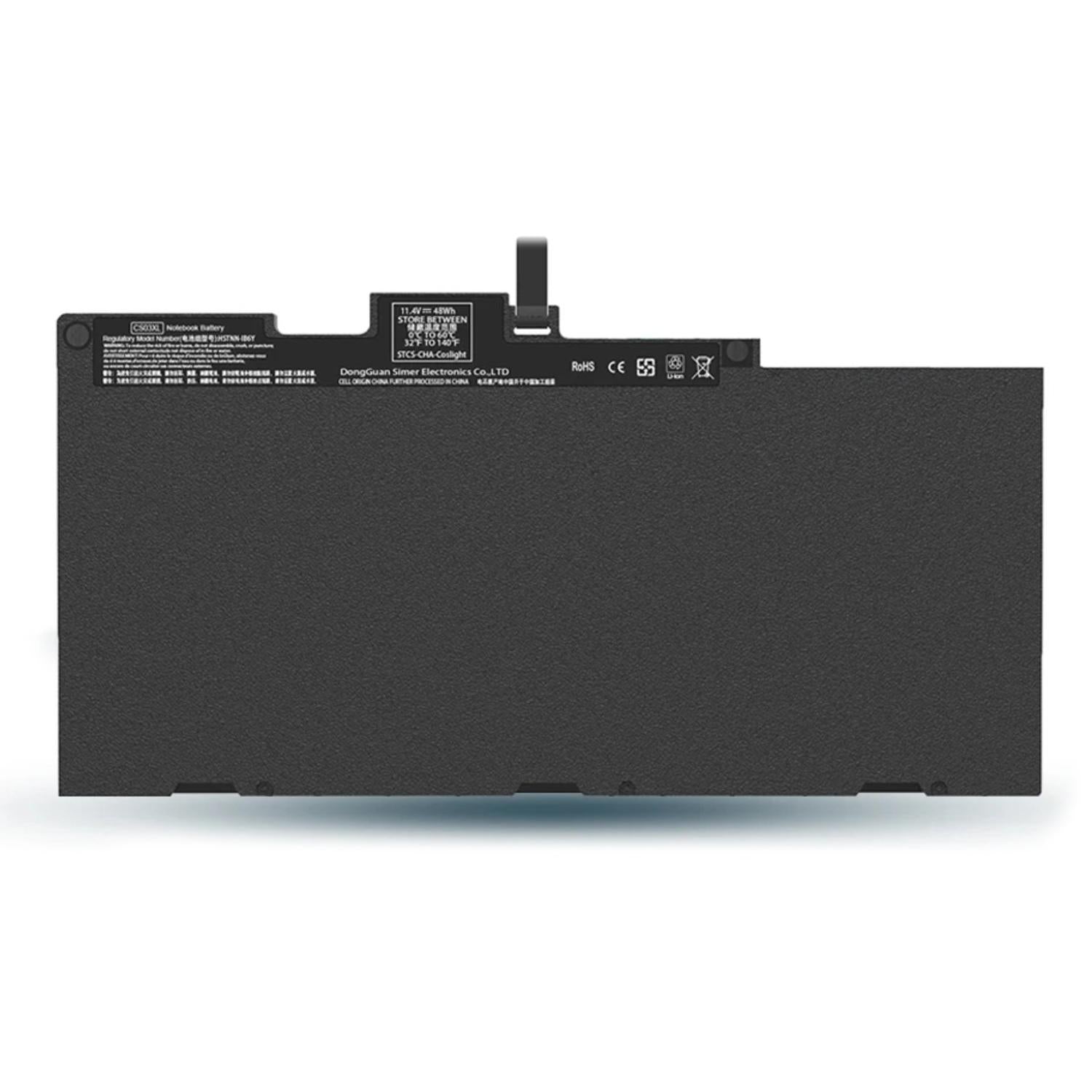 CS03XL 11.4V 46.5Wh Lap Batteries For HP Book 840G3 848G3 840G4 850G3 848G4 850G4