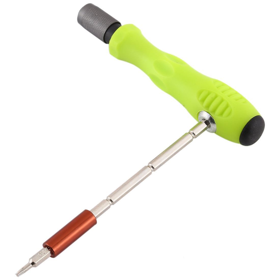 32-in-1 CRV Steel Mobile Phone Disassembly Repair Tool Multi-function Combination Screwdriver Set Gray Green