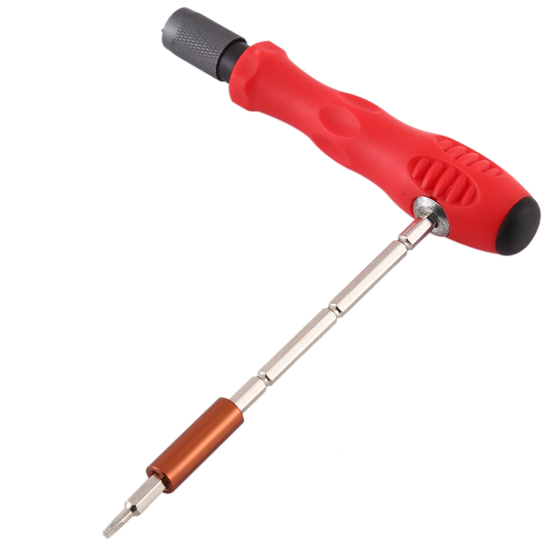 32-in-1 CRV Steel Mobile Phone Disassembly Repair Tool Multi-function Combination Screwdriver Set Red