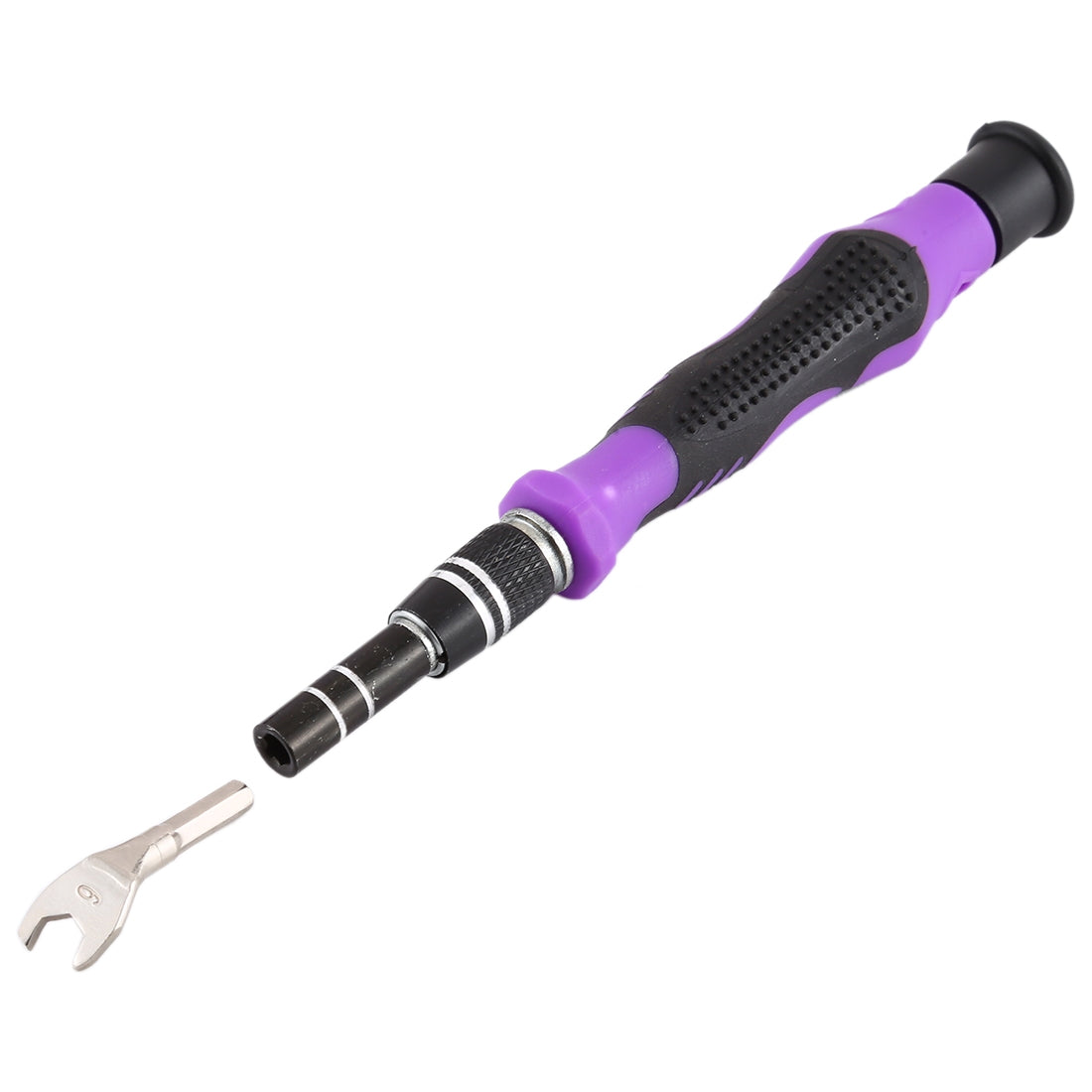 135 in 1 DIY Mobile Phone Disassembly Tool Clock Repair Multi-function Tool Screwdriver Set Black Purple