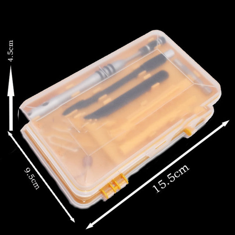 110 in 1 Watch Mobile Phone Disassembly Maintenance Tool Multi-function Chrome Vanadium Steel Screwdriver Set Yellow