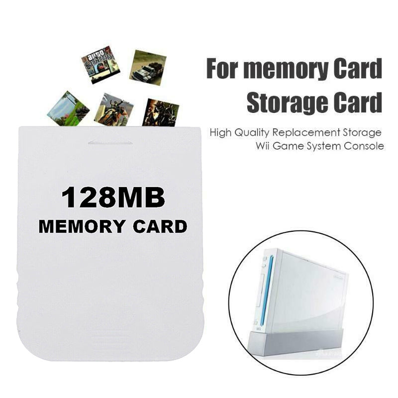 128MB Game Memory Card For Nintendo Wii/Ngc