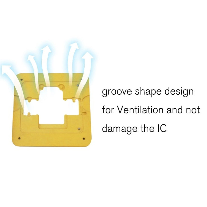 3D BGA CPU Tin Planting Mesh Motherboard Repair Tin Planting Table For IPhone A11