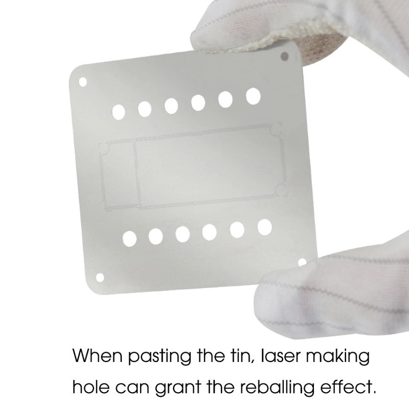 3D BGA CPU Tin Planting Mesh Motherboard Repair Tin Planting Table For IPhone A11