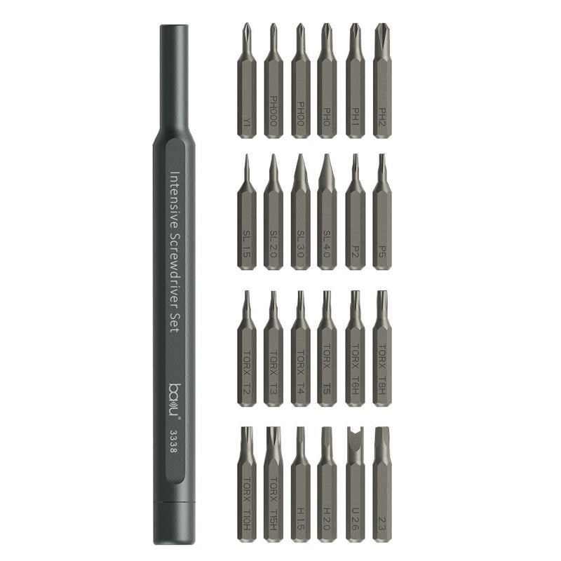 BA-3338 24 In 1 Multifunctional Screwdriver Set Mobile Computer Repair Tool
