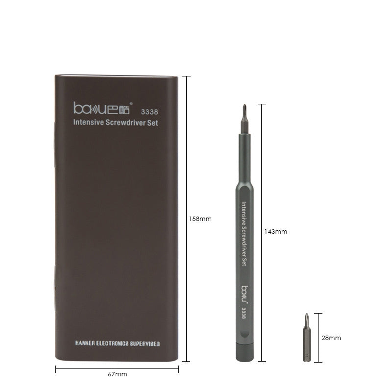 BA-3338 24 In 1 Multifunctional Screwdriver Set Mobile Computer Repair Tool