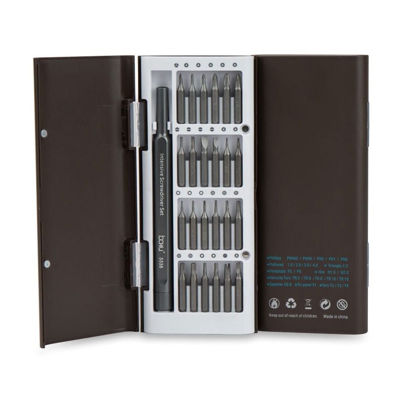 BA-3338 24 In 1 Multifunctional Screwdriver Set Mobile Computer Repair Tool