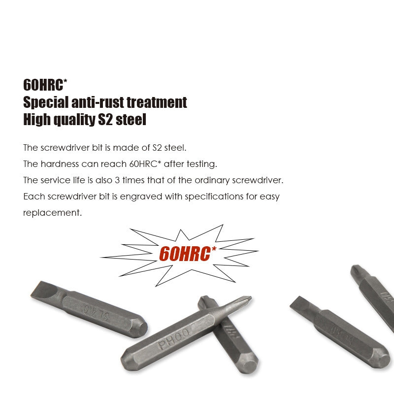 BA-3338 24 In 1 Multifunctional Screwdriver Set Mobile Computer Repair Tool