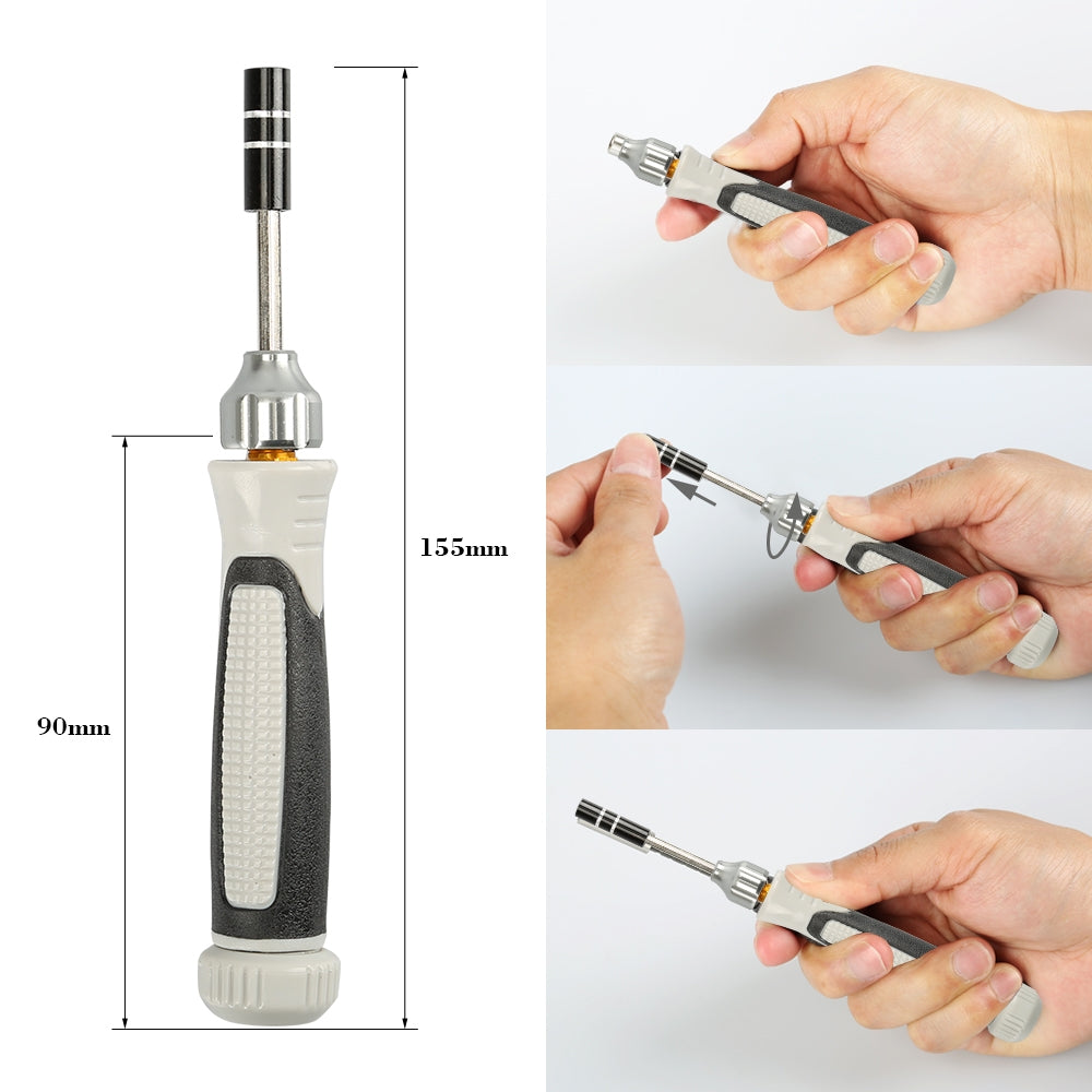 60 in 1 S2 Mobile Phone Notebook Computer Disassembly Tool Repair Phillips Screwdriver Black