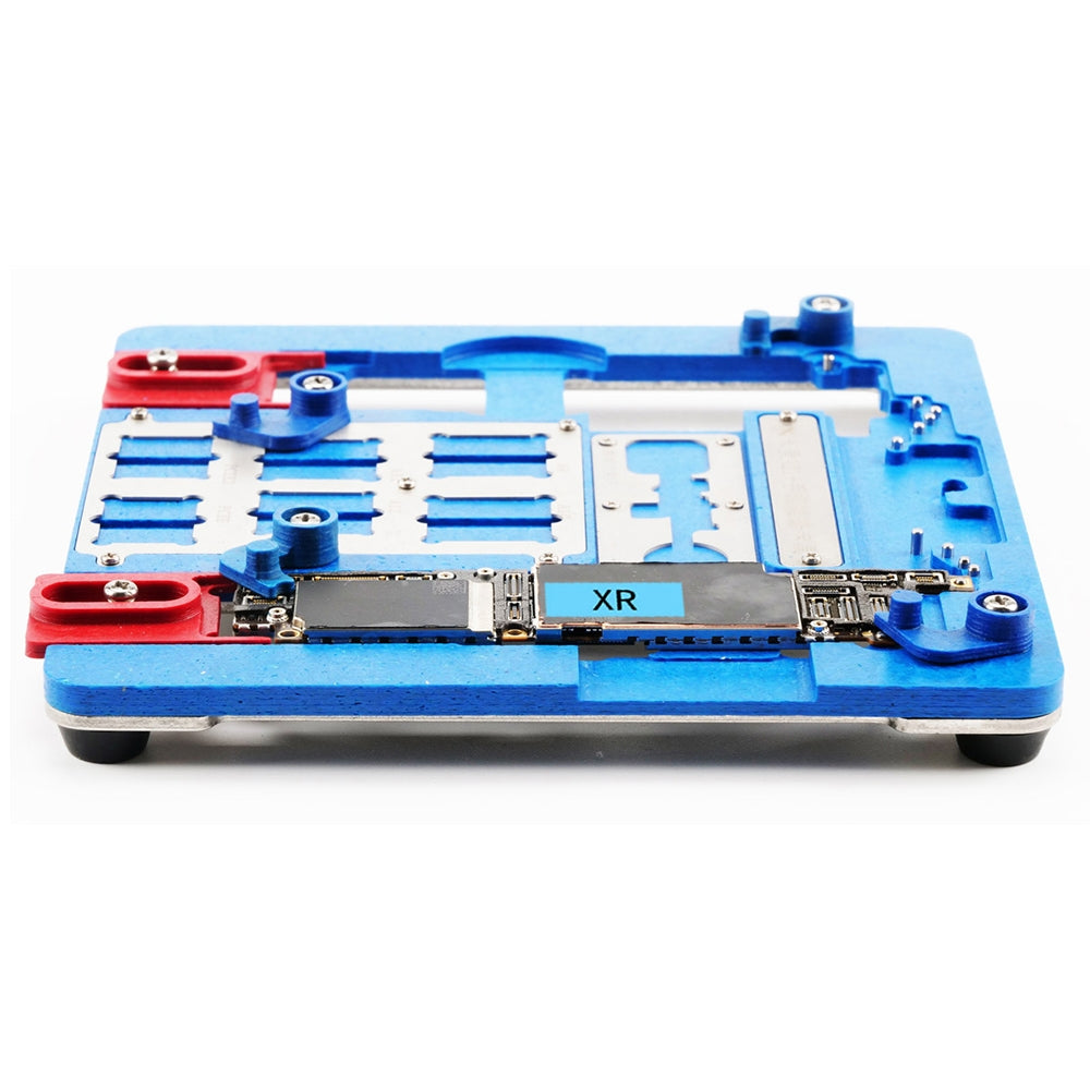 A21+ 12 in 1 Chip Fixture Repair Board PCB Holder For IPhone XR / 8 / 6 / 6S / 6S Plus / 5S / 5C