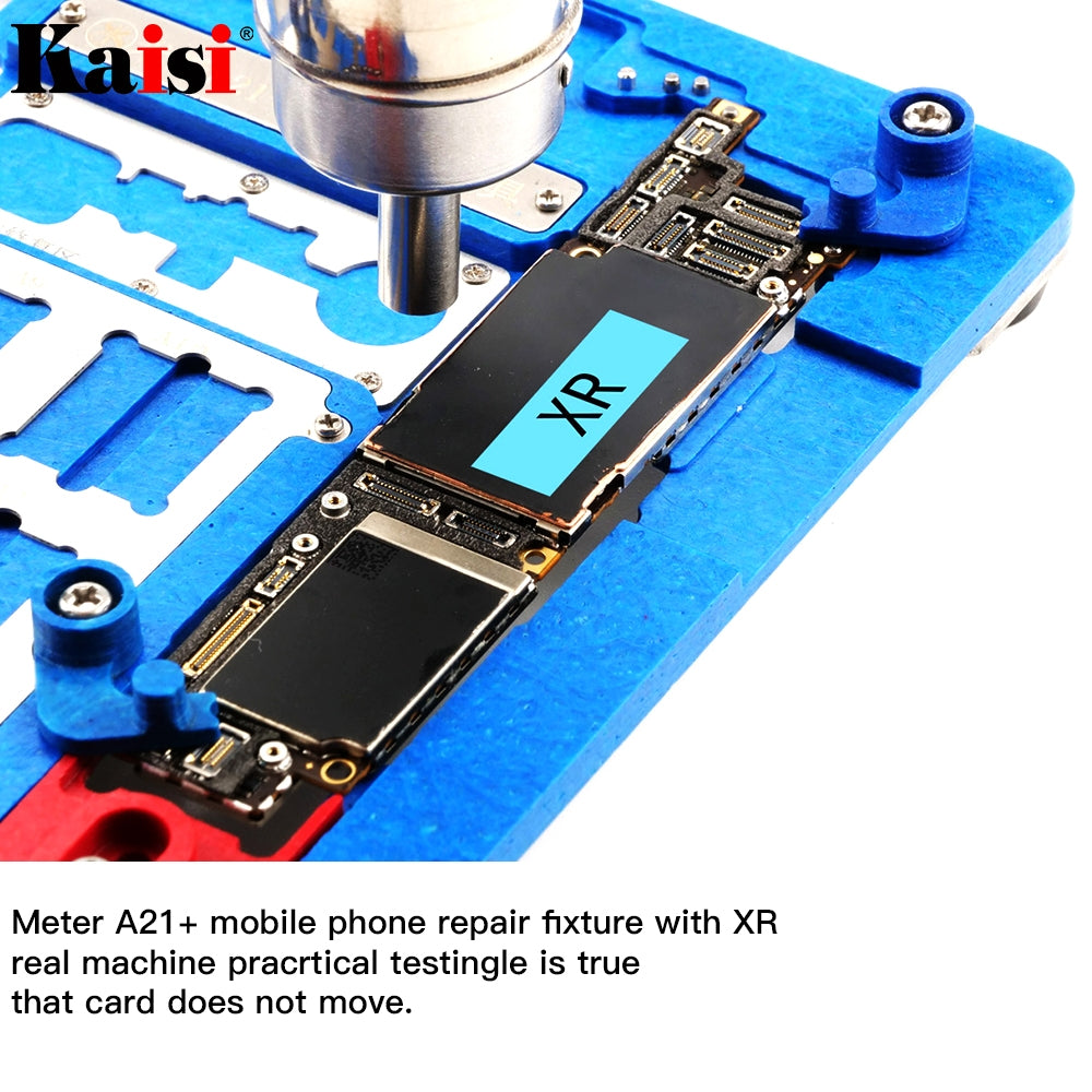 A21+ 12 in 1 Chip Fixture Repair Board PCB Holder For IPhone XR / 8 / 6 / 6S / 6S Plus / 5S / 5C