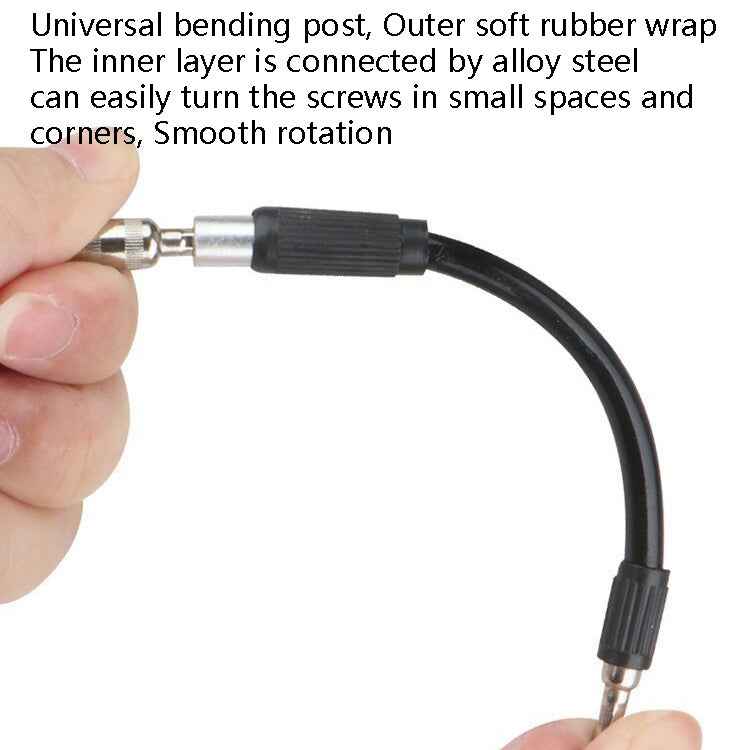 53 in 1 Multi-Function Chrome Vanadium Steel Glasses Screw Hardware Tool Orange