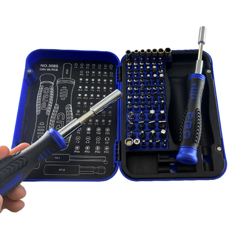 65 In 1 Home Multifunctional Computer Mobile Phone Disassembly & Repair Precision Screwdriver Set